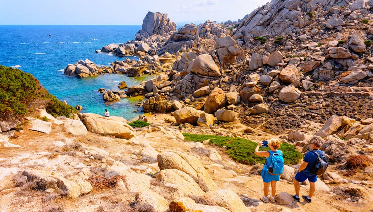 CAMMINO DI SANTU JACU Noi Camminiamo In Sardegna