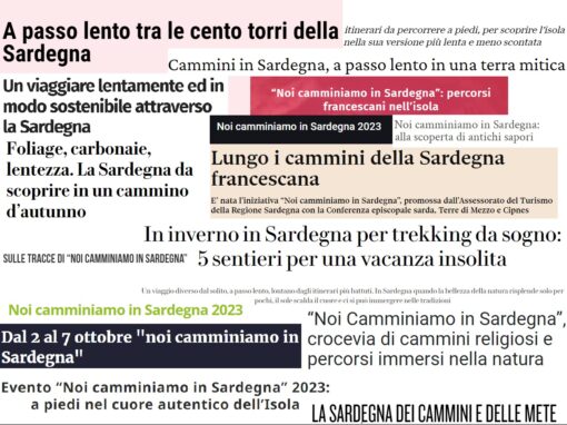 What they say about “We Walk in Sardinia”. The words of the experts