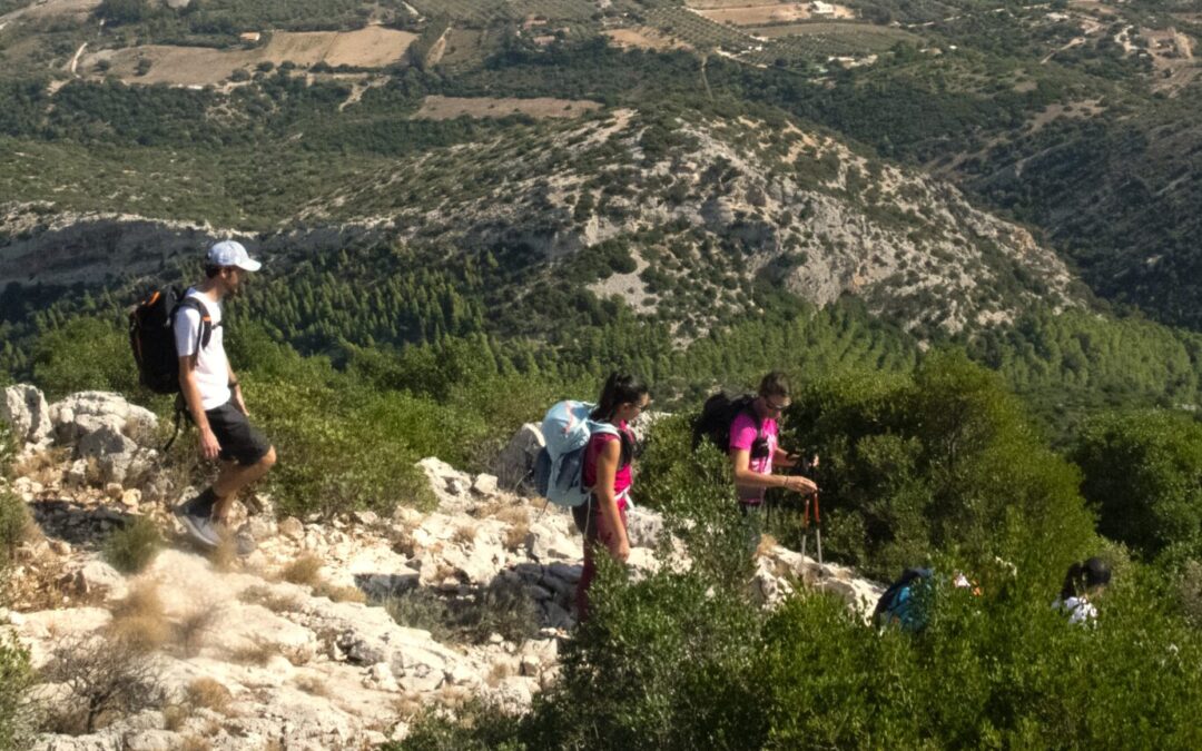 Cammino dei Beati, dal mare del golfo di Orosei al Supramonte