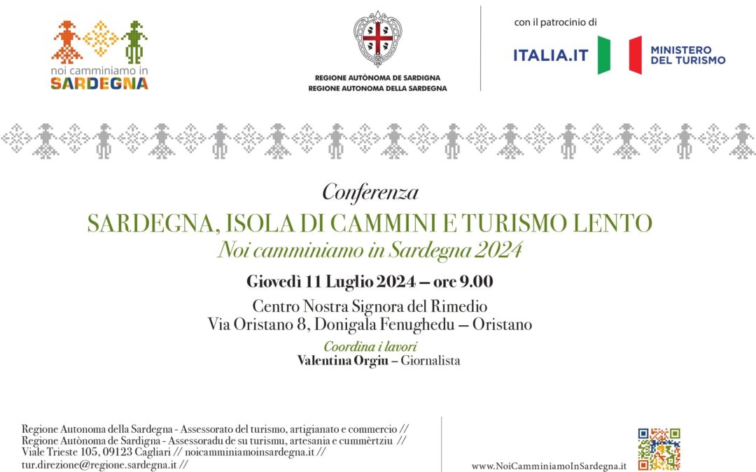Noi Camminiamo in Sardegna 2024, conferenza di presentazione