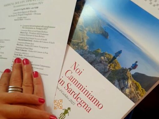 Presentata a Oristano la terza edizione di Noi Camminiamo in Sardegna