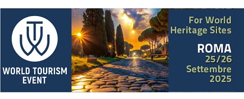 La Sardegna al World Tourism Event 2025 con i suoi 6 Siti UNESCO