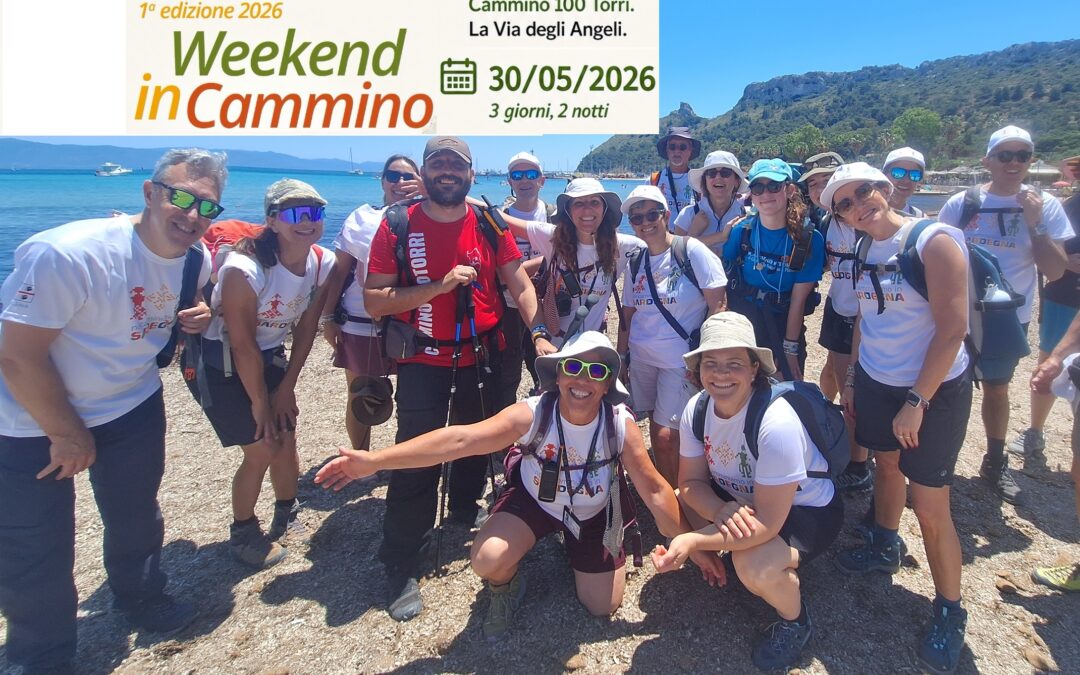 Concluso il primo appuntamento di “Weekend in Cammino” lungo la Via degli Angeli del Cammino 100 torri