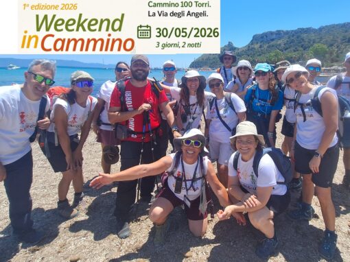 Concluso il primo appuntamento di “Weekend in Cammino” lungo la Via degli Angeli del Cammino 100 torri