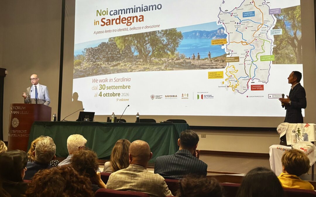 Presentata a Nuoro la quinta edizione di Noi Camminiamo in Sardegna: ecco le novità 2026